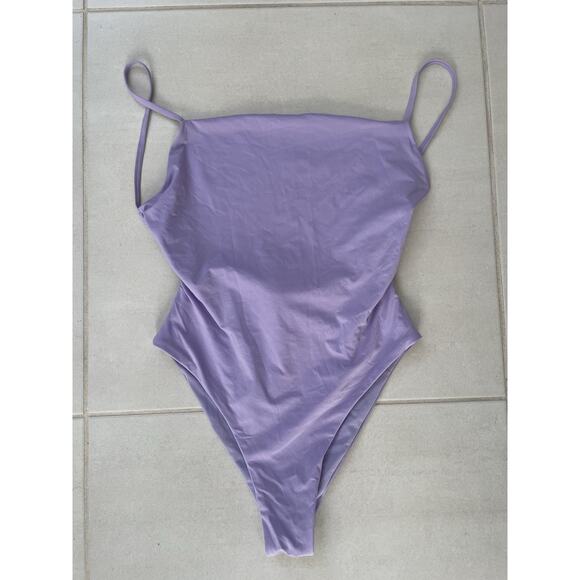 Saie by LA Porte Swim One Piece Swimsuit Strappy Swimwear - Picture 1 of 9